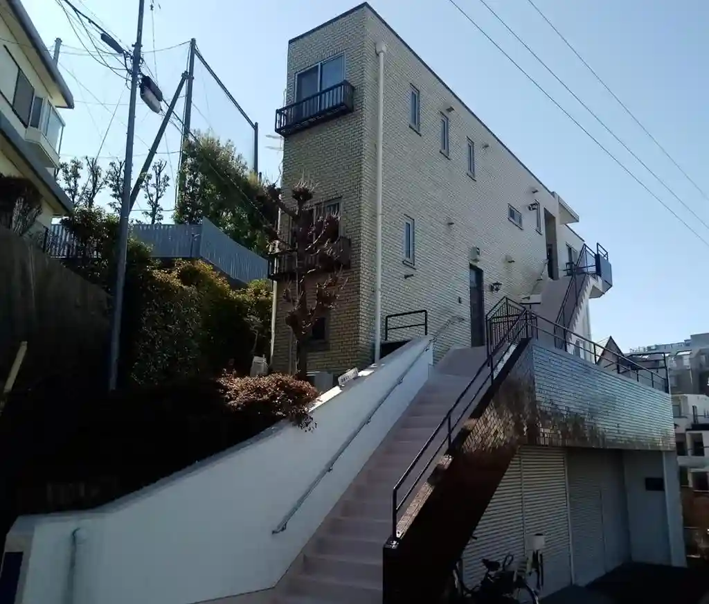 日吉スカイハイツ 外観