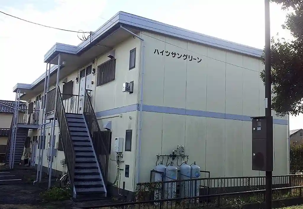 ハイツサングリーン 外観