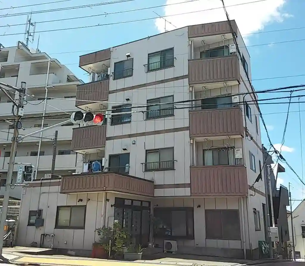 クリフサイド神尾 外観