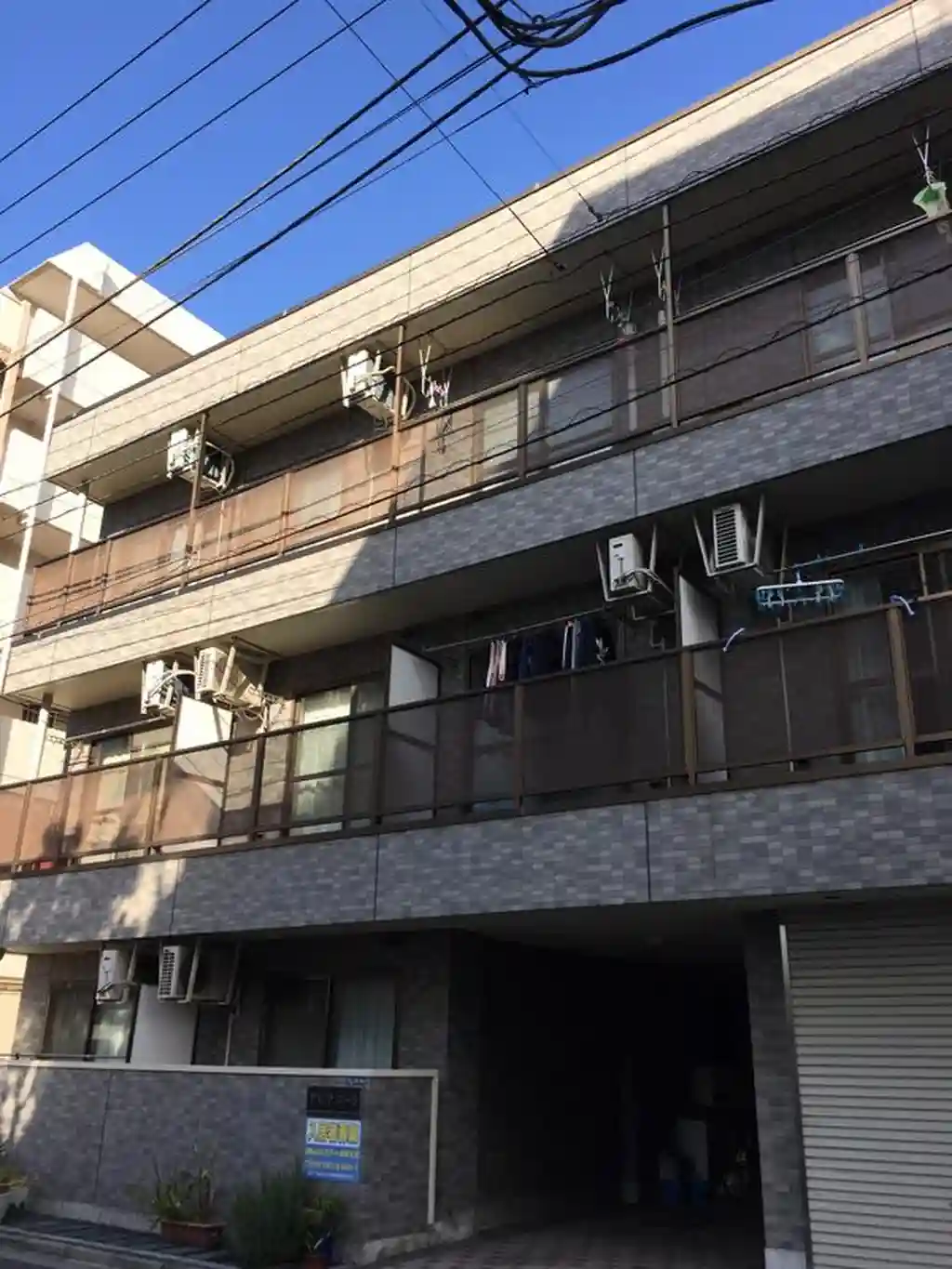 アビテコート 外観