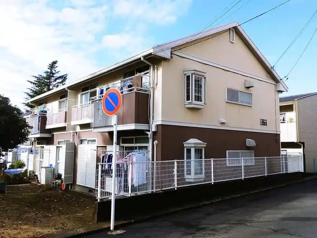 ソレイユ柳橋A 外観