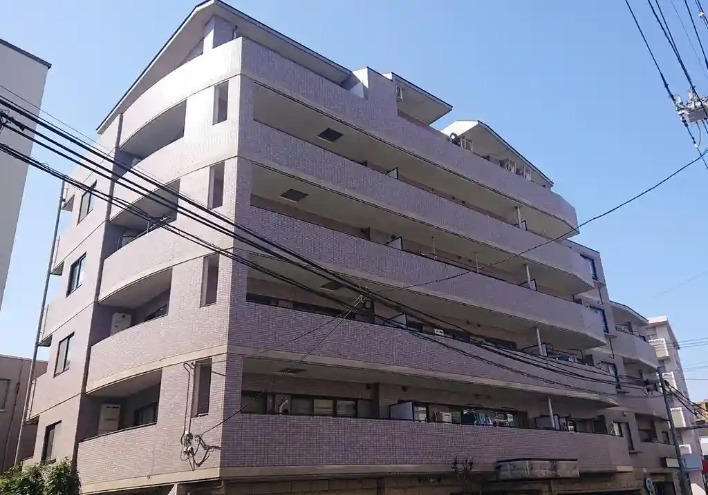 ウイングストリーム氷川台コート 外観