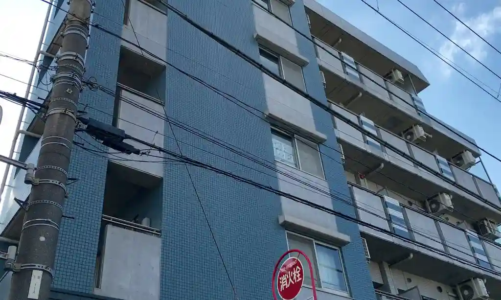 THEパームス田園調布 外観