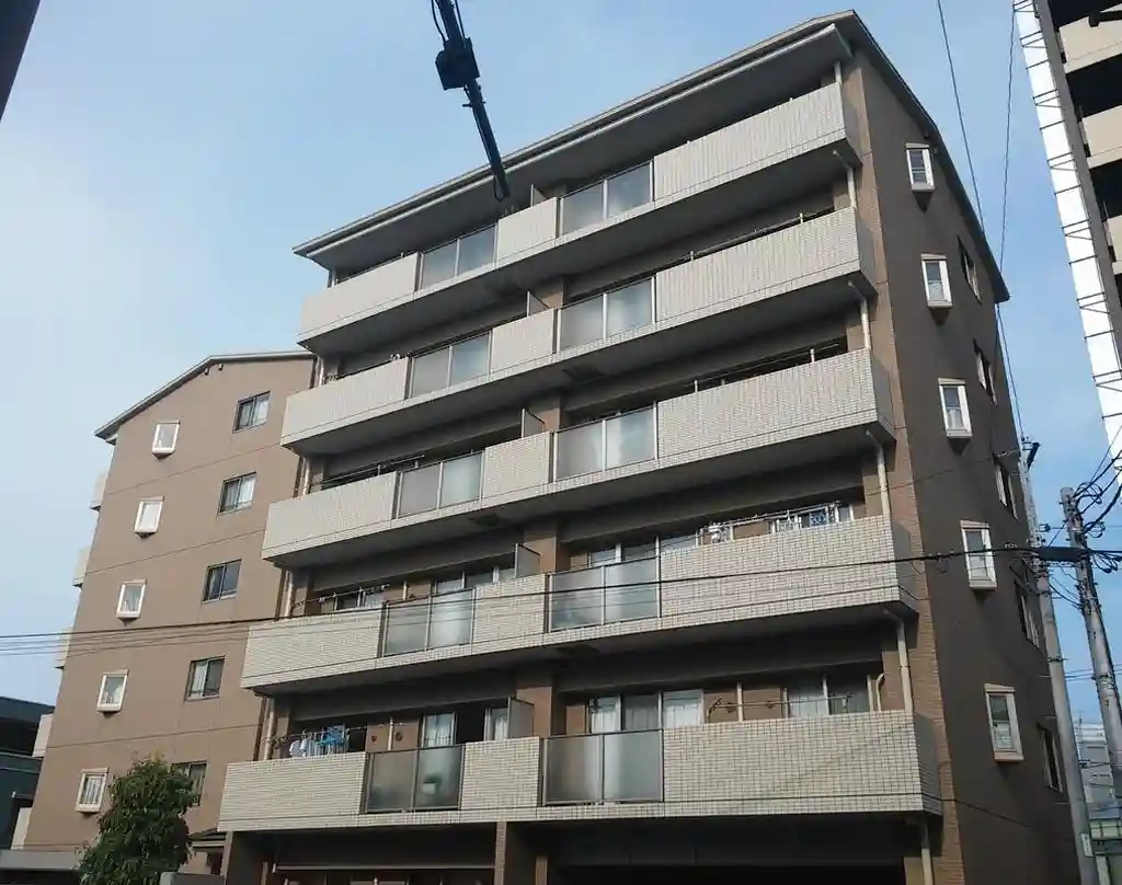 グレイスコート元住吉 外観