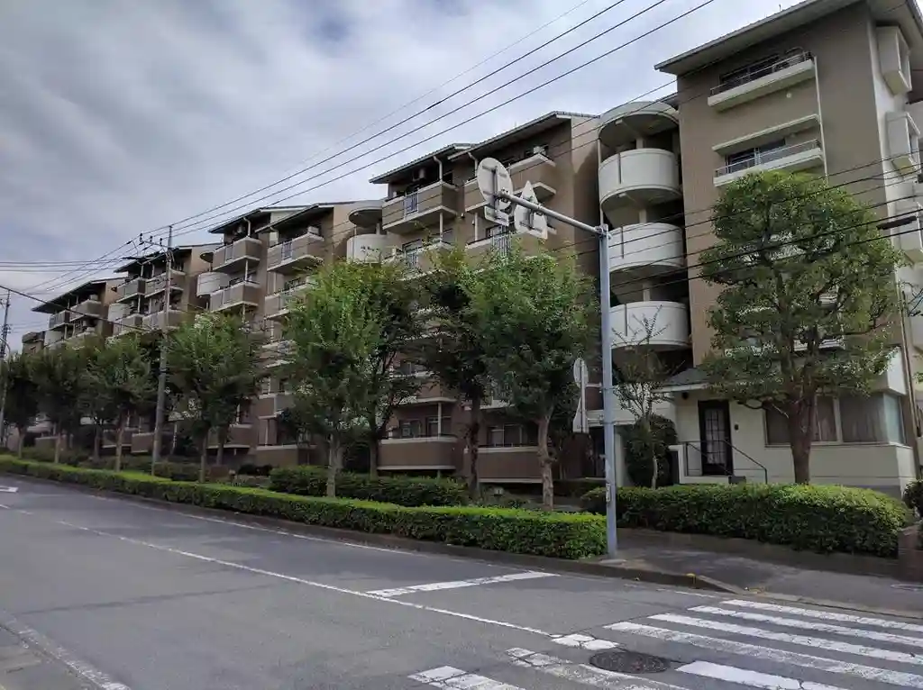 うらわイーストシティみずき街 外観