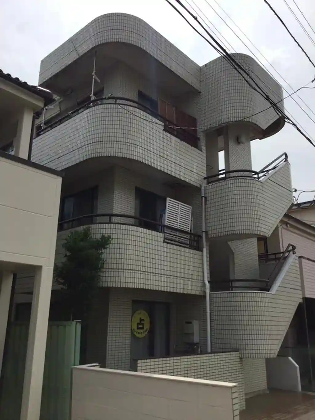 シャトレ・尾山台 外観