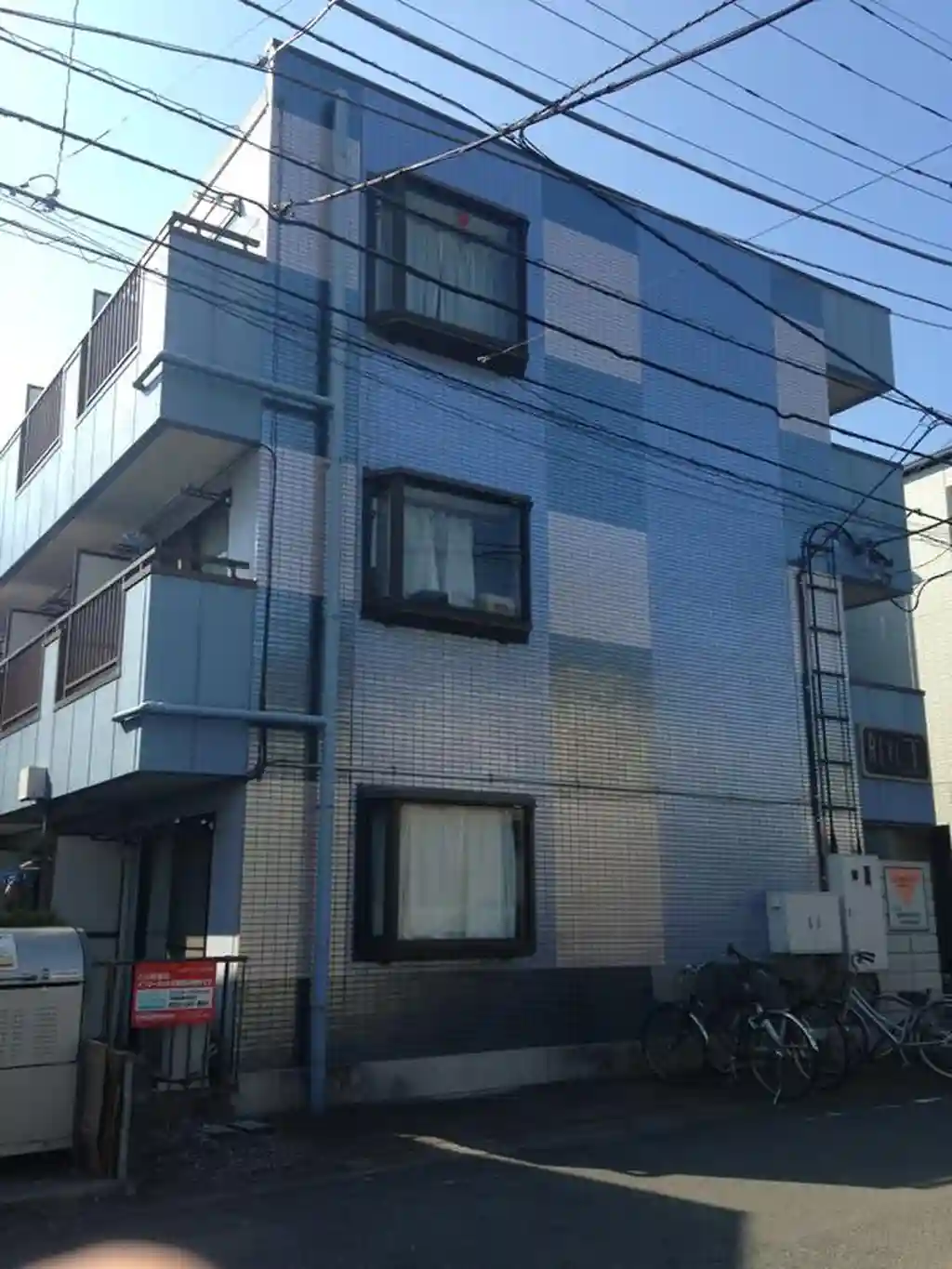 レーヴティー 外観