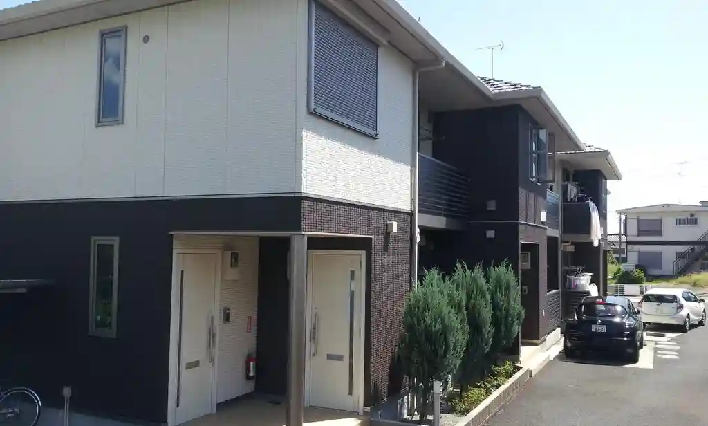 サンヒルハイツB 外観