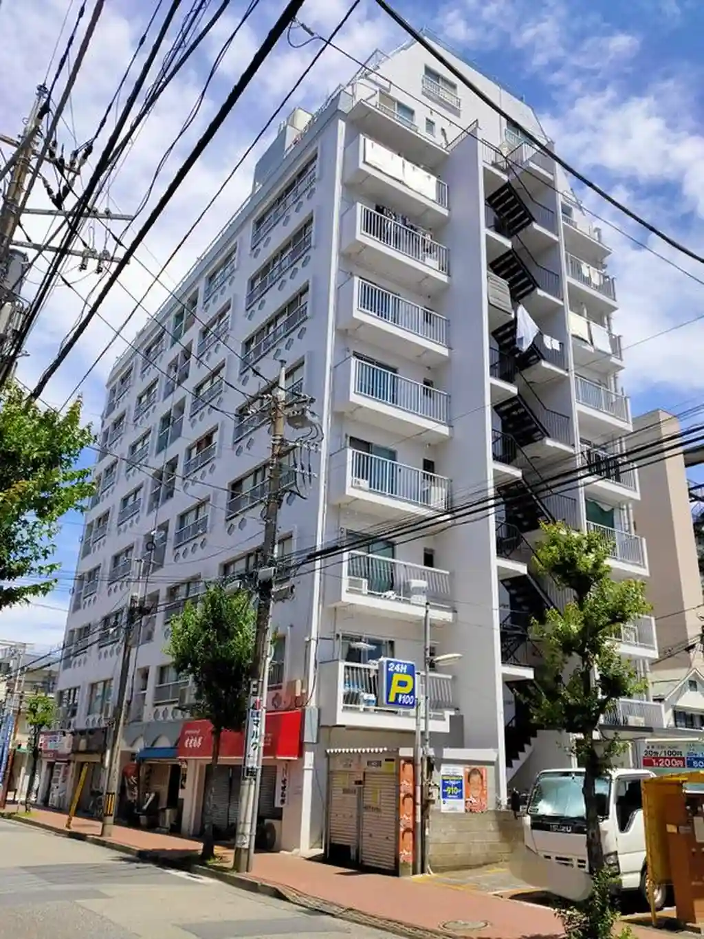 ニューパリア立川マンション石川ビル 外観