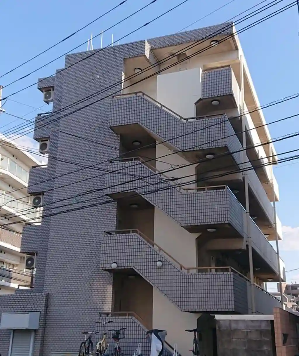 パレドール都立家政 外観