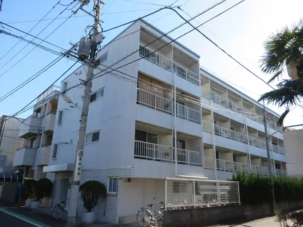 ドミトリー大東 外観