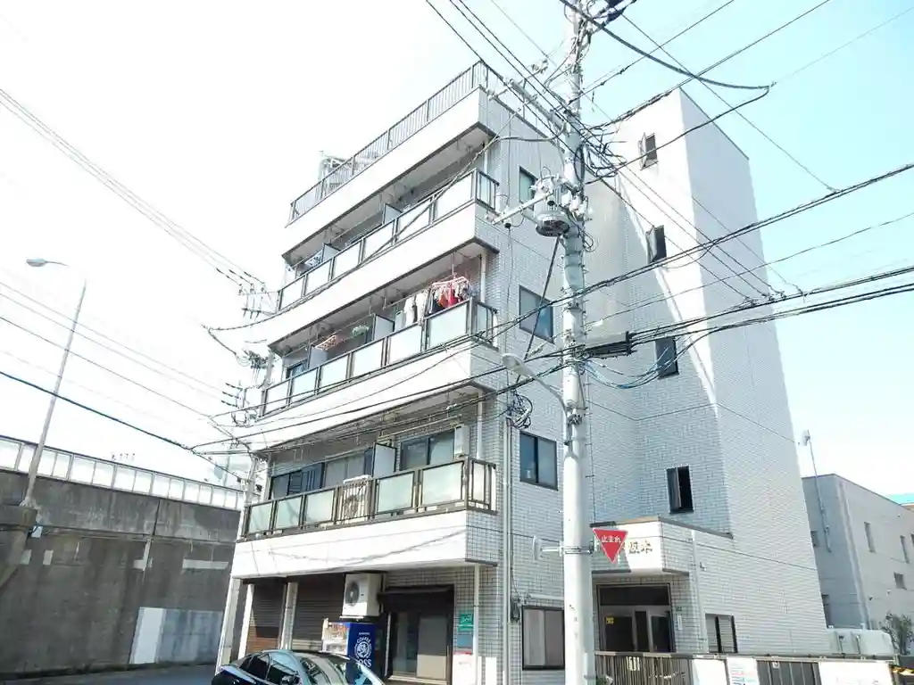 リバーサイド坂本 外観