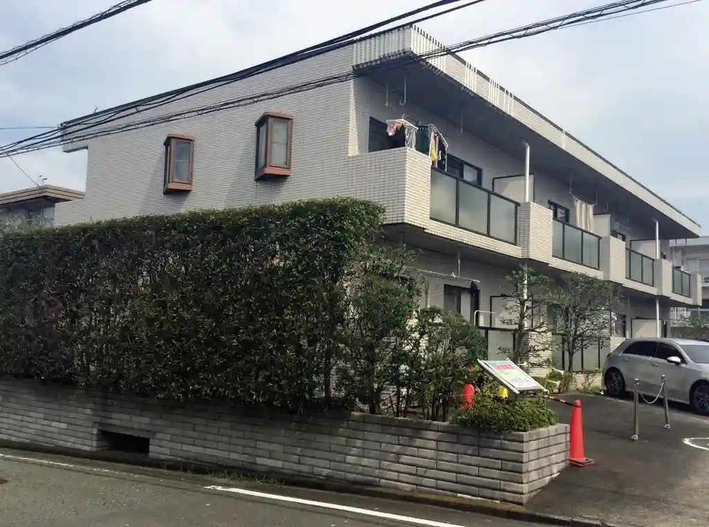 第五みどりハイツ 外観