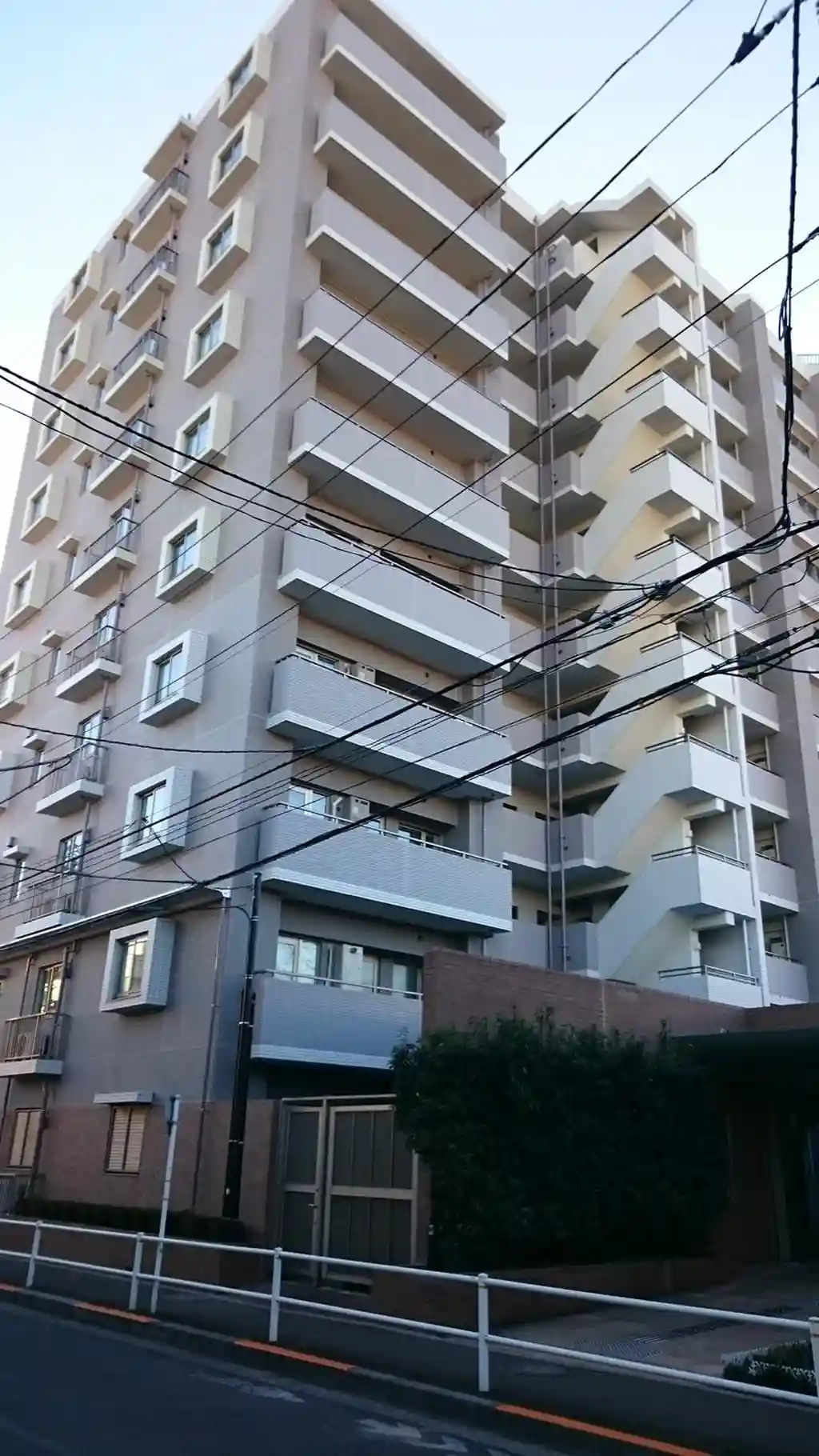 西台パーク・ホームズ 外観