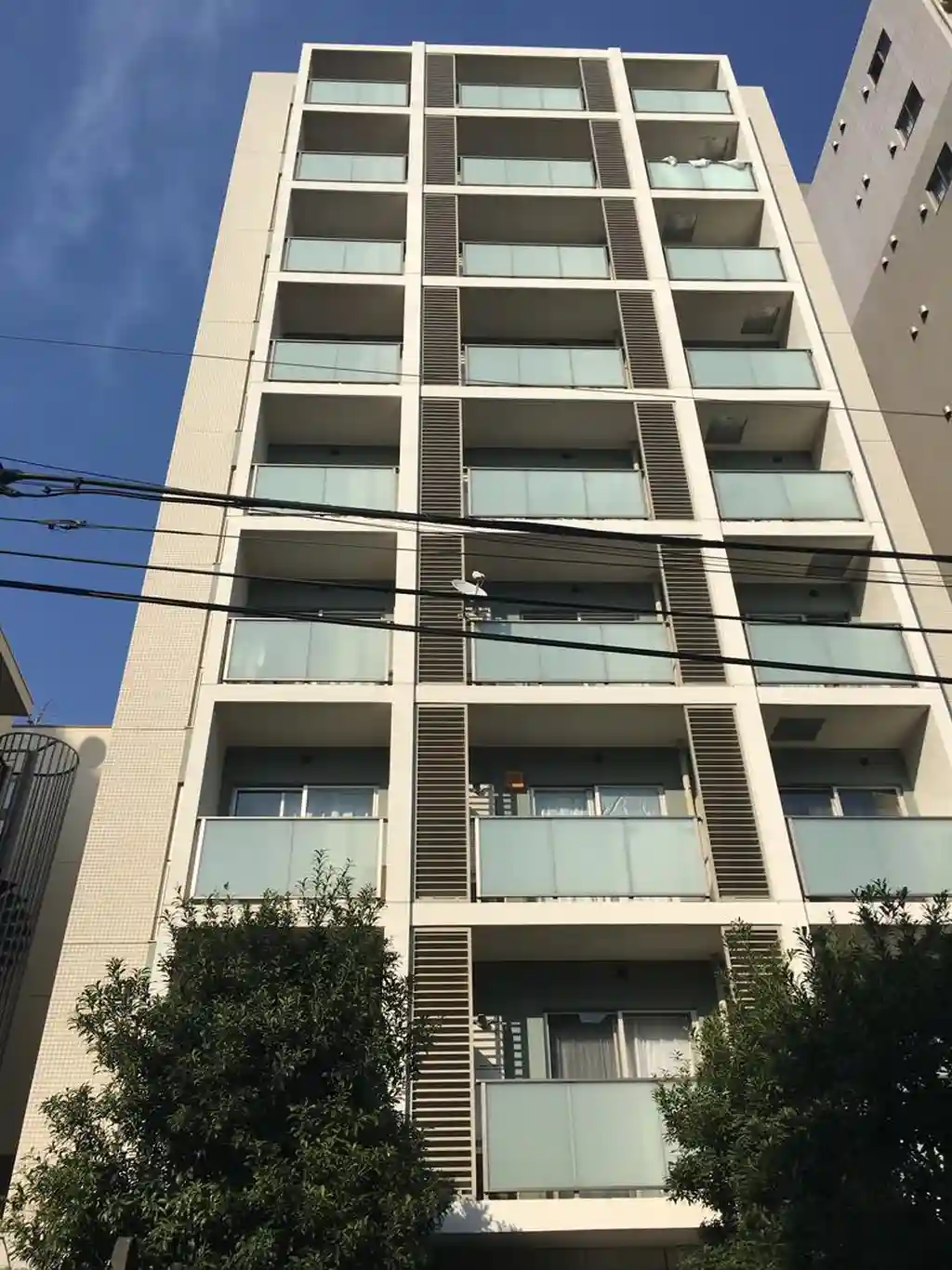 ストーリア南麻布 外観