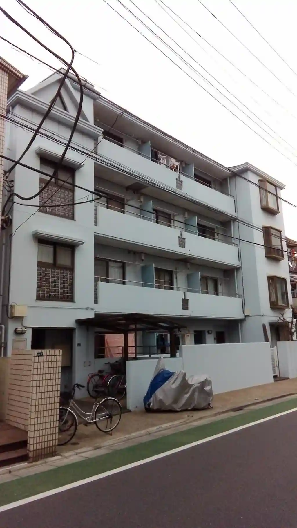 コスモ新高島平 外観