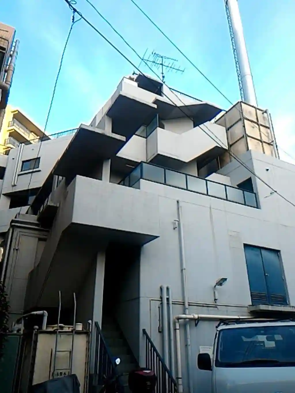 マンションマツモト 外観