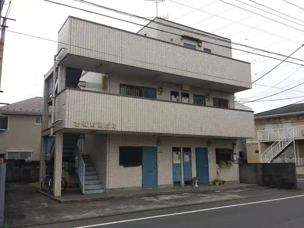 金森岩波ビル 外観