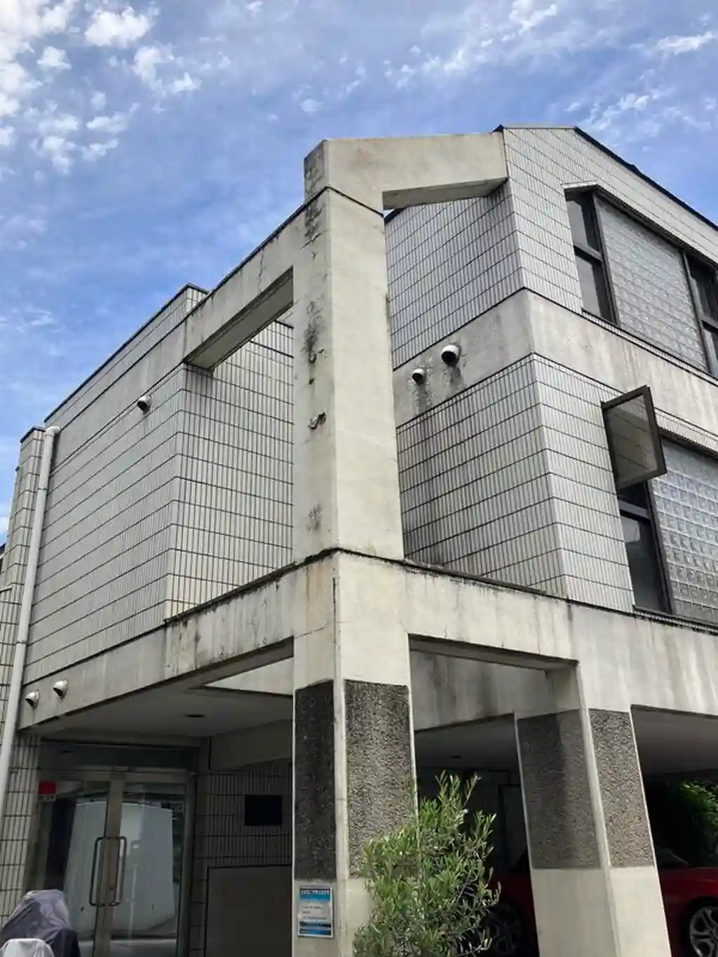 ビラ参宮橋バレー 外観