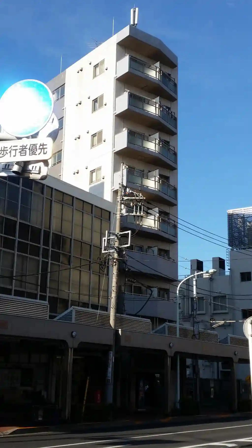 ジュエル大森山王 外観
