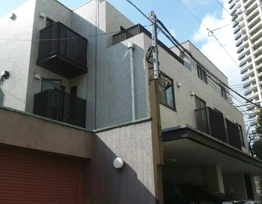 タウンハウス目黒 外観
