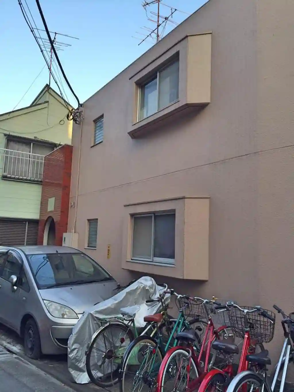 セフィール 外観