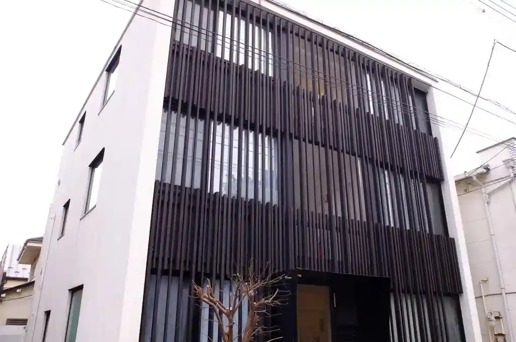 西小山ハウス 外観
