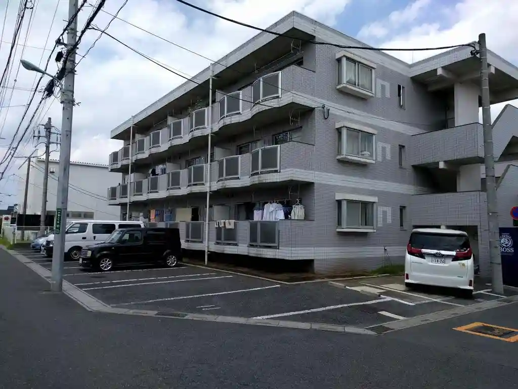 グリーンヴィレッジ 外観