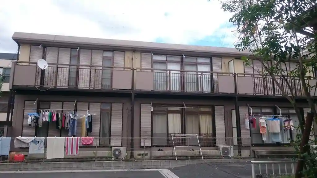 シティハイムA 外観