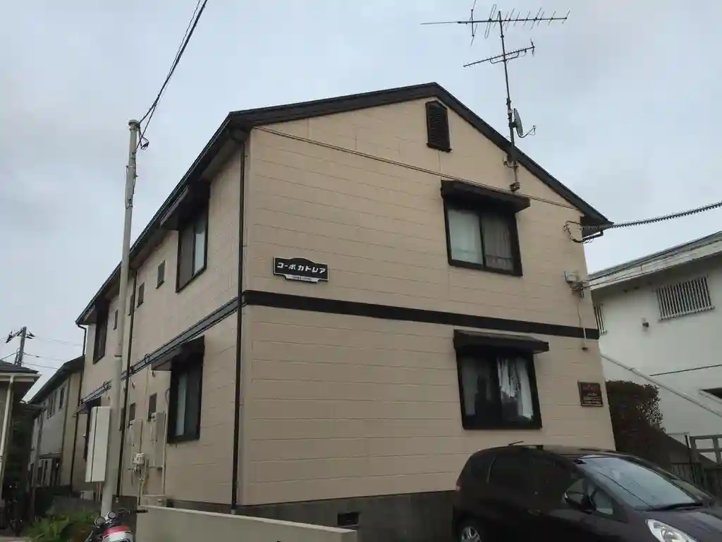 コーポカトレア 外観
