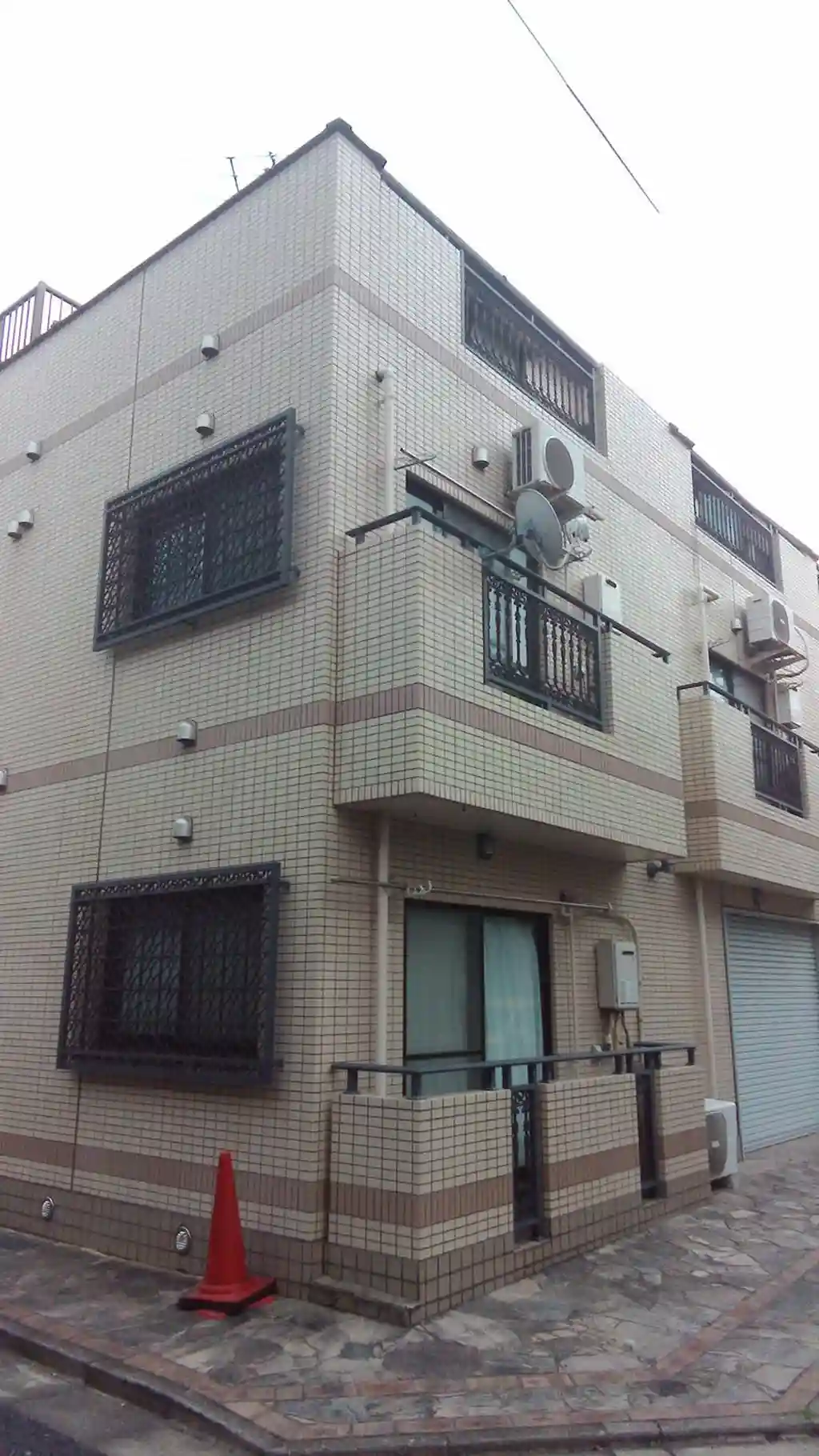 ドミ上板橋 外観