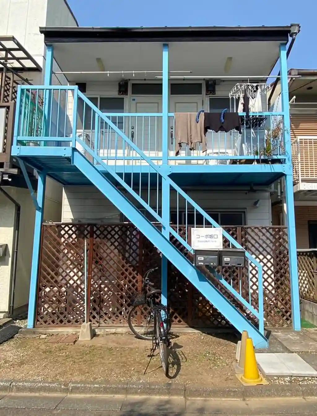 コーポ坂口 外観