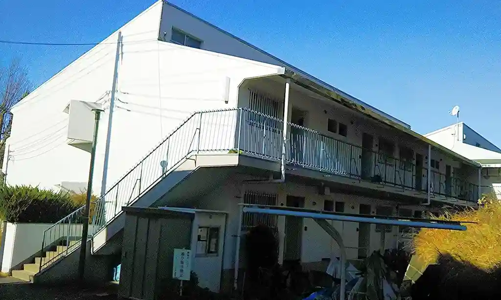 ライオンズマンション中山第2 外観
