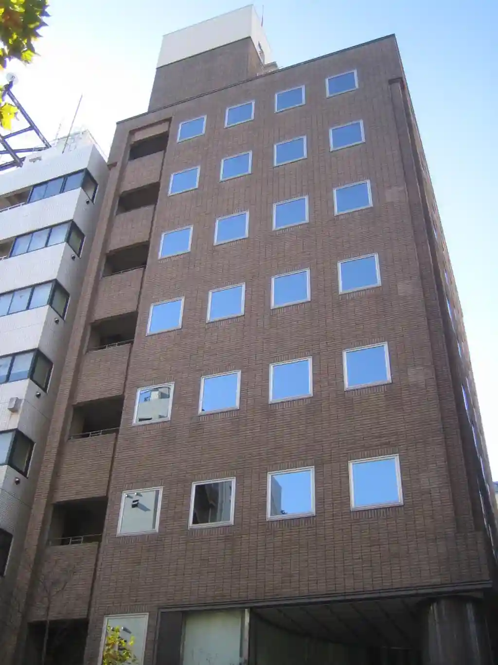 新富センタービル 外観