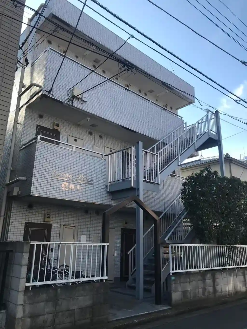 コスモプレイス東仲町 外観