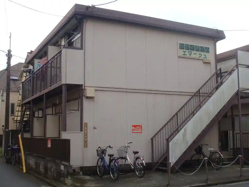 シティーハイムエマーシュ 外観