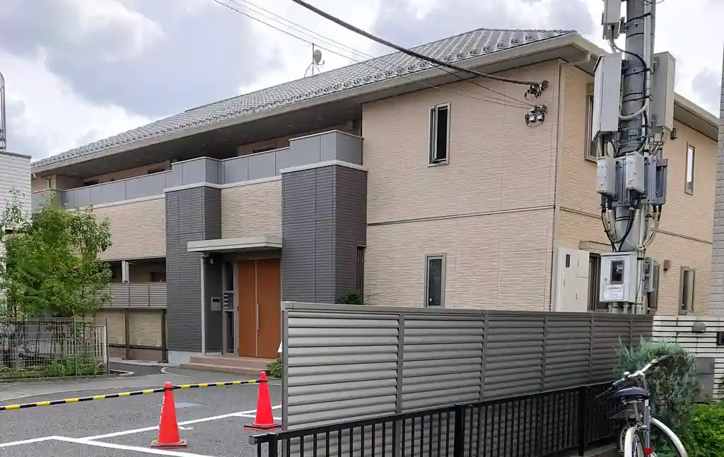 パークサウスコート 外観