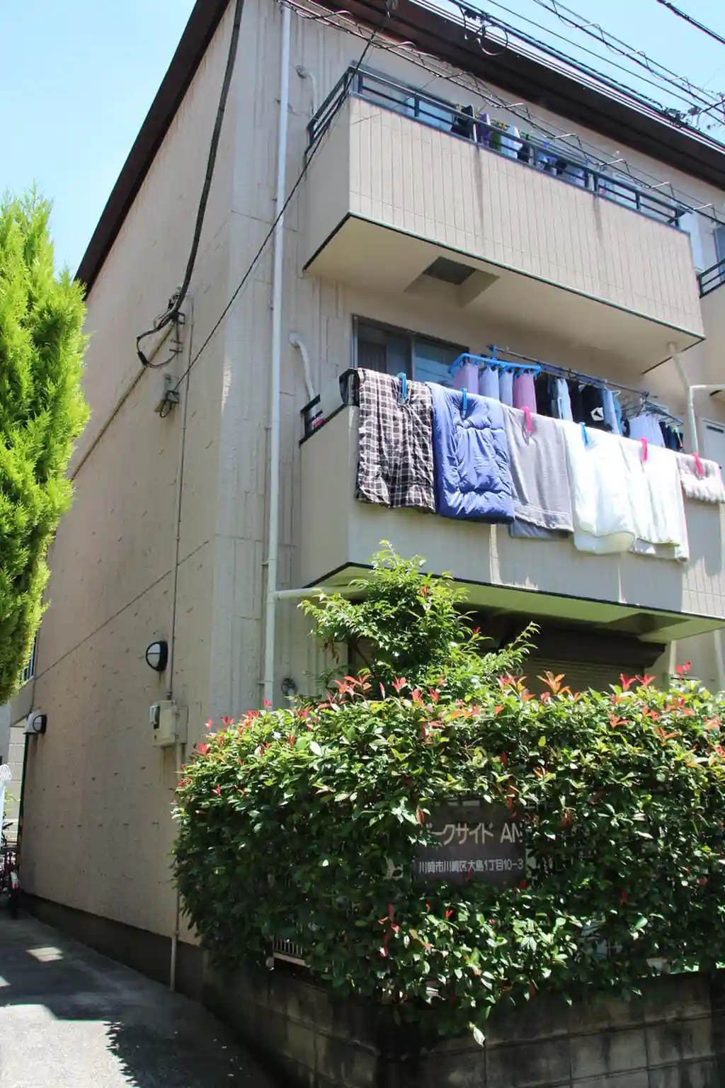 パークサイドAN 外観