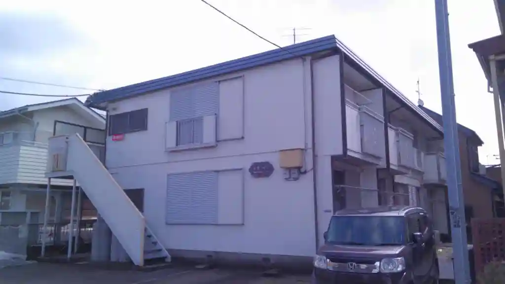 小形ハイツ 外観