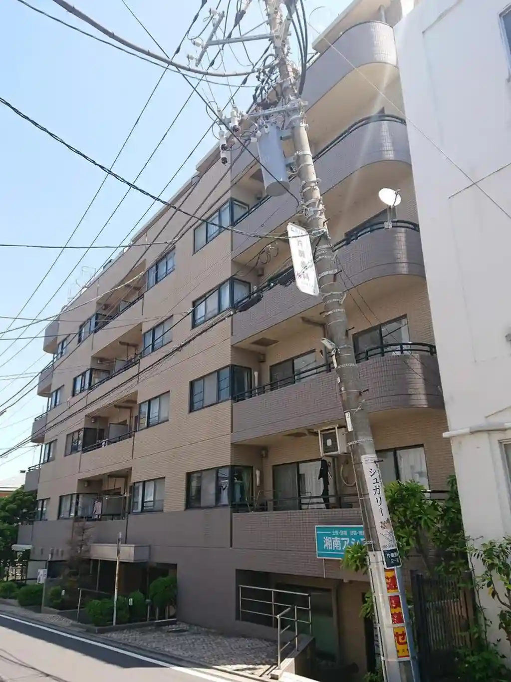 マイキャッスル湘南江ノ島 外観