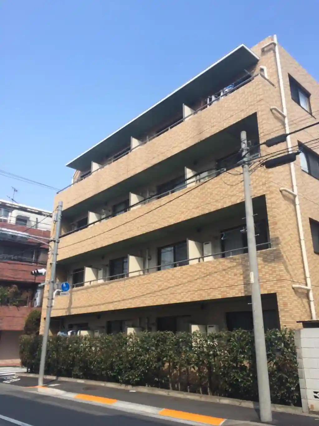 アイビス多摩川 外観