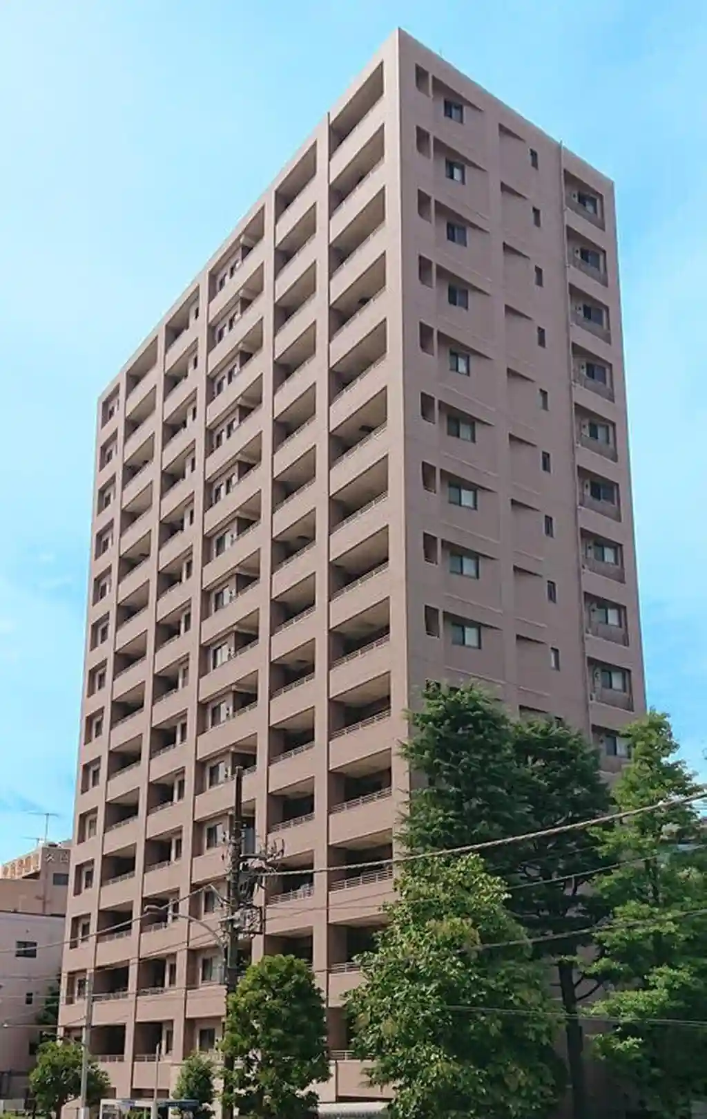 カスタリア荒川 外観