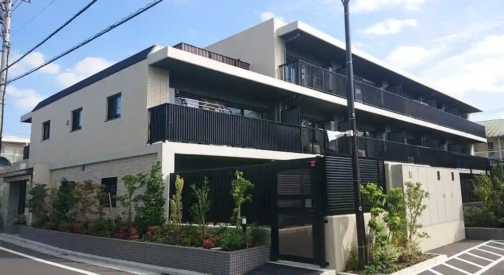 オープンレジデンシア平和台プレイス 外観