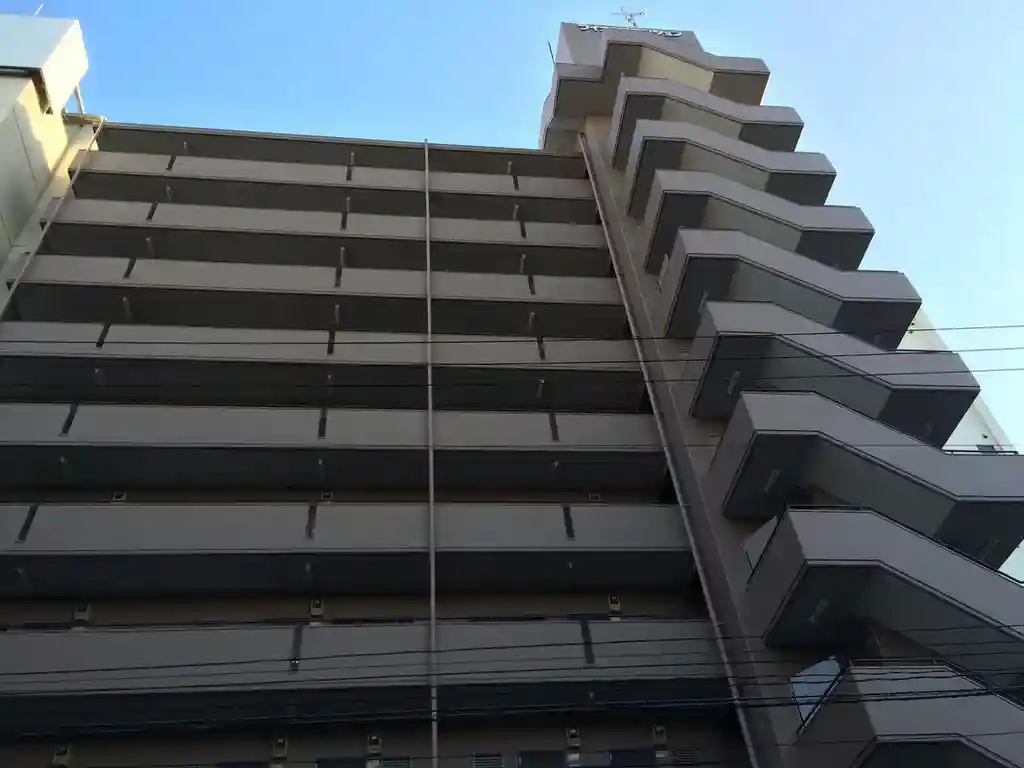 ライオンズマンション亀戸第3 外観