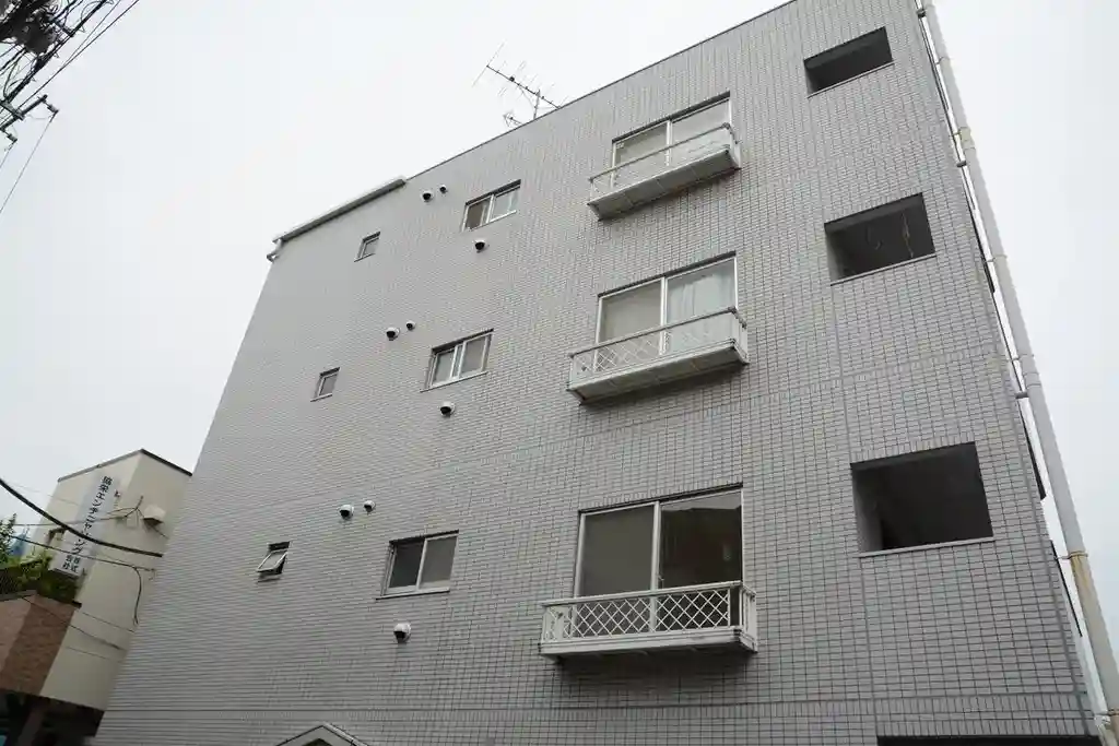 パークサイドハイム多摩 外観