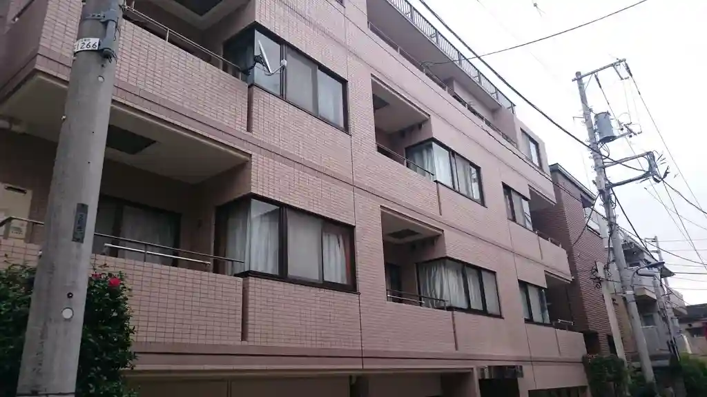 エクセル駒込 外観