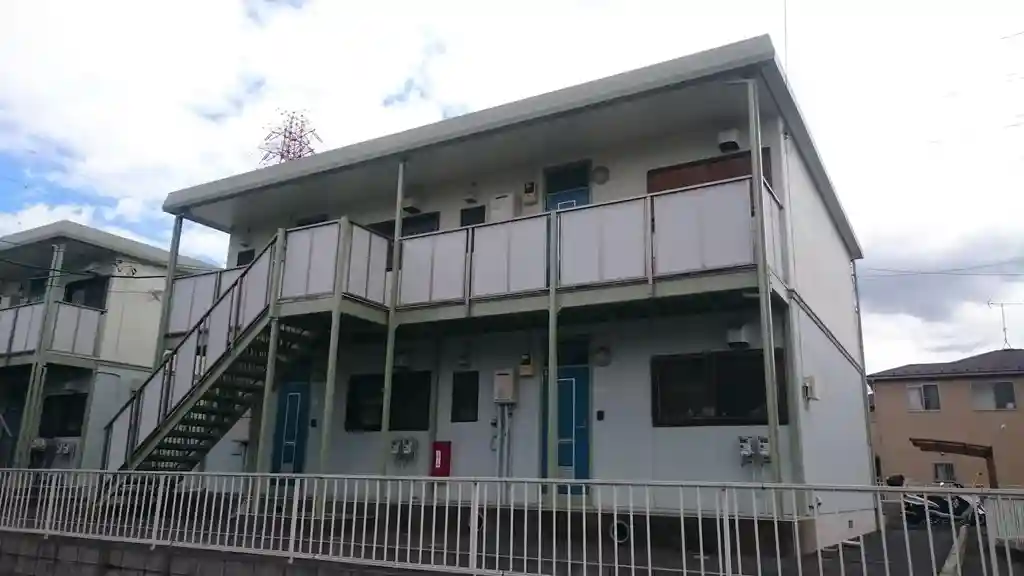 シティハイムD棟 外観
