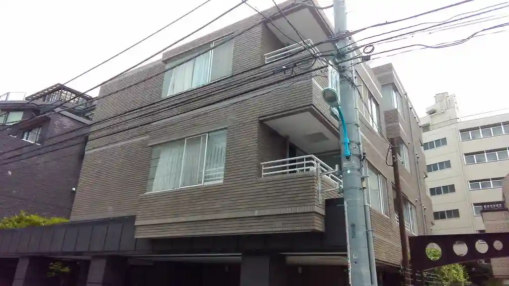 下落合パークマンション 外観