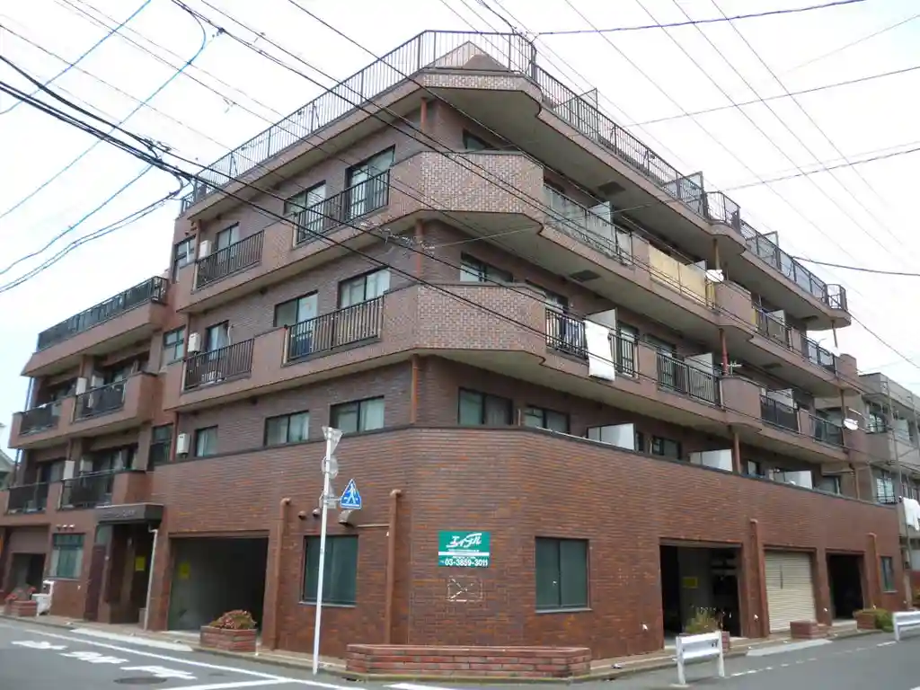 フェアリーヒルズ保木間 外観