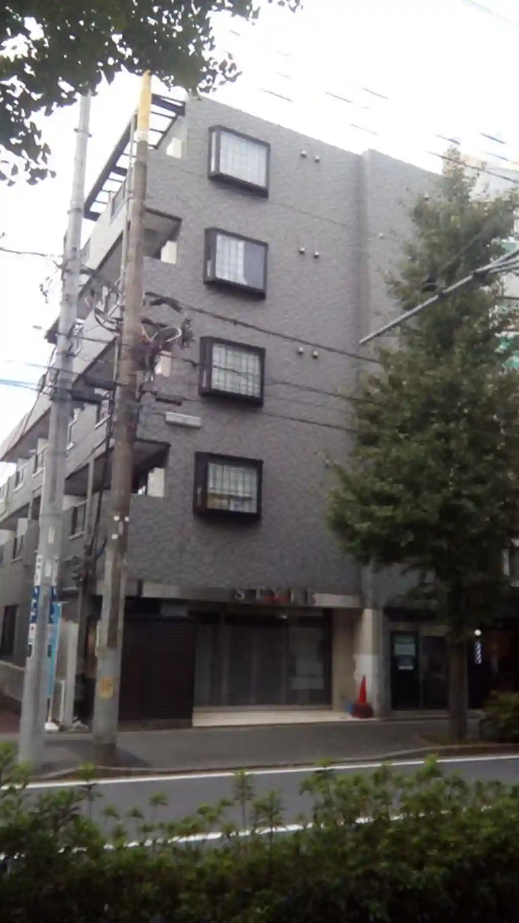 ハイムAOBADAIII 外観